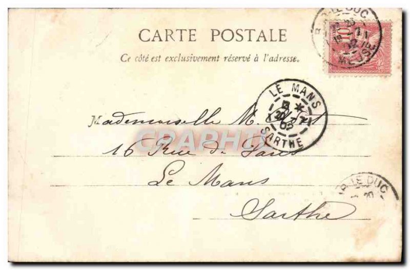 Old Postcard Bar le Duc La Rochelle Street