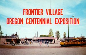 Portland 1959 Oregon Centennial Exposition and Trade Fair Frontier Village