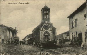 Juvrecourt France Frankreich c1915 Used Military Postcard