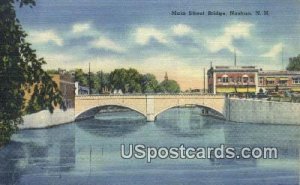 Main Street Bridge in Nashua, New Hampshire