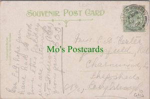 Genealogy Postcard - Carter, Springfield Road, Shepshed, Leicestershire GL1636