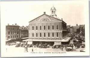 RPPC MA Boston Faneuil Hall