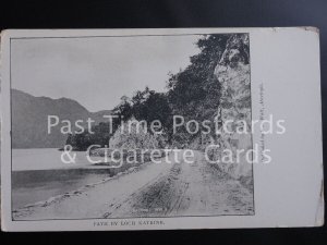 Old PC - Path by Loch Katrine - Pub by Wm. Watt, Aberfoyle