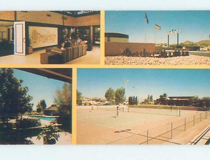 Unused Pre-1980 RESORT SCENE Tucson Arizona AZ c4440