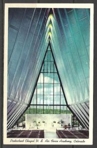 Colorado, U.S. Air Force Academy Protestant Chapel - [CO-028]