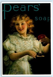 2 Postcards PEARS SOAP Repro Vintage Advertising CHILDREN 1990 ~ 4x6