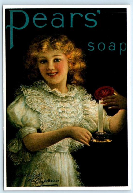 2 Postcards PEARS SOAP Repro Vintage Advertising CHILDREN 1990 ~ 4x6