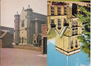 Victoria Tower Uppingham School Rutland 2x Postcard