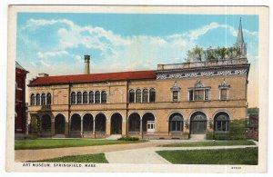 Springfield, Mass, Art Museum