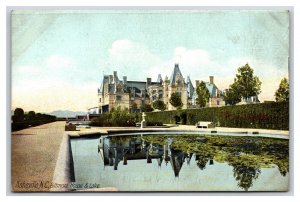 Biltmore House and Lake Asheville North Carolina NC UNP DB Postcard I18