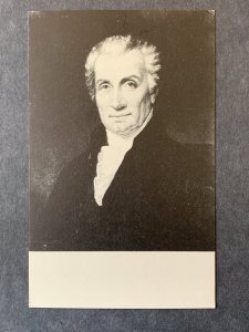 James Monroe By Rembrandt Peale Litho Postcard H1283092609