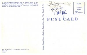 Kentucky  Louisville  Kentucky Derby