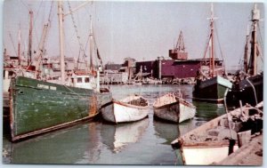 Postcard - Fisherman's Anchorage - Gloucester, Massachusetts