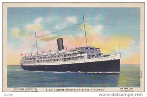 Steamer, P. & O. Turbine Passenger Steamship Florida, 1930-1940s