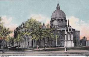 MONTREAL, Quebec, Canada, 1900-1910s; St. James Cathedral, TUCK No. 2527