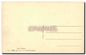 Gap - 735 m - Grand Seminaire - Old Postcard