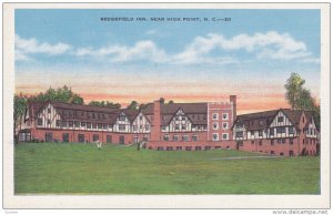 Sedgefield Inn, Near HIGH POINT, North Carolina, 30-40's