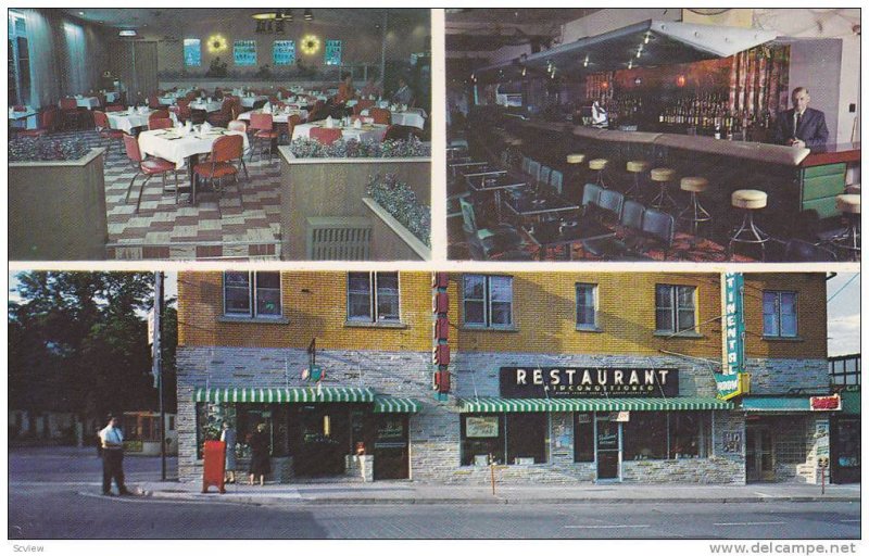 Clifton House Hotel & Restaurant , NIAGARA FALLS , Ontario, Canada , 40-60s