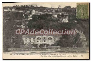 Old Postcard Plombieres Les Bains Noureaux Spa and Villas