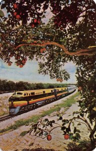 Seaboard Airline Railroad - The silver Meteor