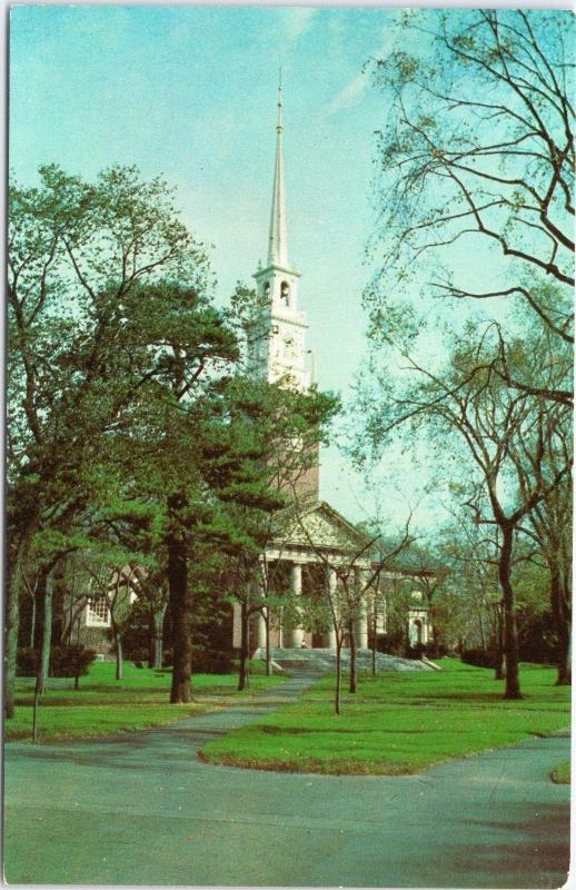 Memorial Chapel Harvard University Cambridge