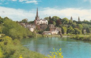 ROSS-ON-WYE, Herefordshire - Vintage POSTCARD