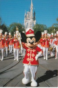 Florida Orlando Drum Major & Walt Disney World Band On Main Street