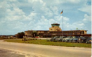 Tampa, Florida - The Tampa International Airport - in 1959