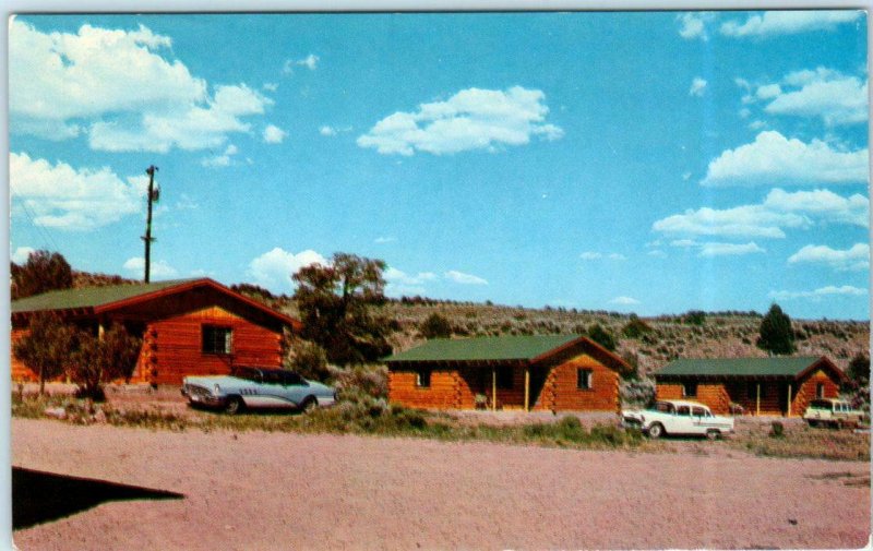 TIERRA AMARILLA, New Mexico NM   Trout Fishing EL VADO RANCH ca 1960s  Postcard
