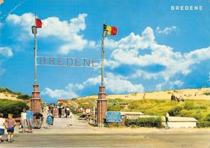 BT3708 Bredene Ingang Strand      Belgium