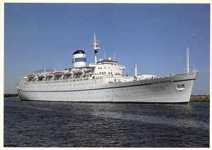 SS Fedor Shalyapin Finland Steamship Line Ship Unused 