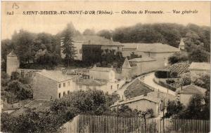 CPA AK St-DIDIER-au-MONT-d'OR - Chateau de Fromente - Vue générale (572949)