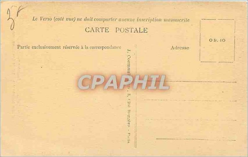 Old Postcard Paris Pantheon The Vaults