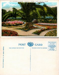 Sunken Garden, Virginia Hotel, Long Beach, Calif. (24841