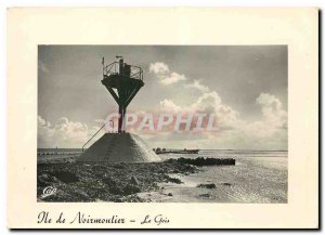 Postcard Modern Noirmoutier island The Gois