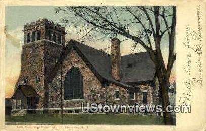 Congregational Church in Laconia, New Hampshire