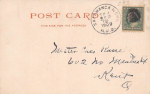 J76/ Cleveland Ohio Postcard c1910 Clamshell Hoists Ore Coal Ship 42