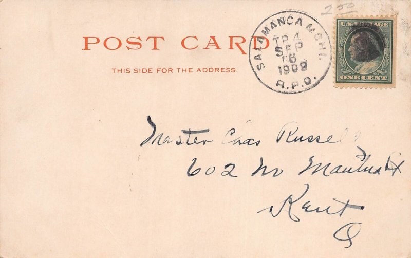 J76/ Cleveland Ohio Postcard c1910 Clamshell Hoists Ore Coal Ship 42