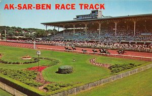 Ak-Sar-Ben Race Track Omaha, Nebraska USA