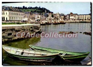 Modern Postcard Honfleur De Peche Boats At Port