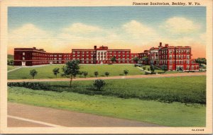 postcard hospital WV - Pinecrest Sanitarium Beckley West Virginia