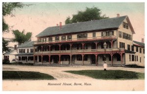 Massachusetts  Barre Massasoit House