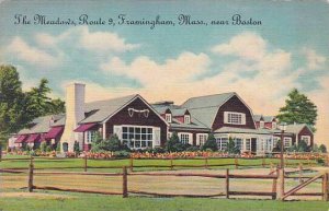 Massacusetts Framingham Meadows Restaurant