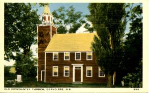 Canada - Nova Scotia, Grand Pre. Old Covenanter Church