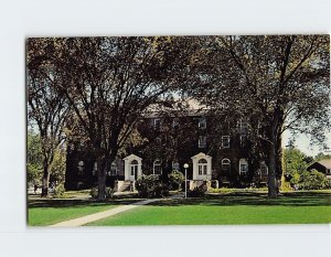 Postcard East Hall University of Rhode Island Kingston Rhode Island USA