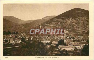 Old Postcard Kaysersberg Vue Generale