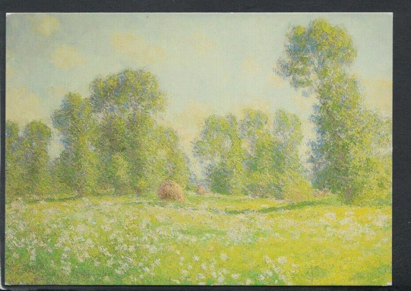 Artist Postcard - Claude Monet - Effet De Printemps a Giverny, 1890 - T3648