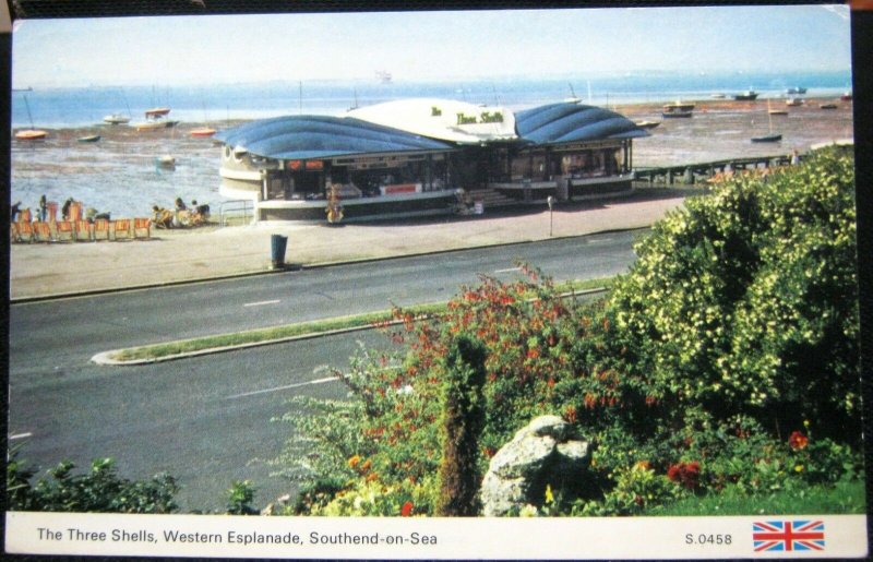 England The Three Shells Western Esplanade Southend-on-Sea - posted 1987