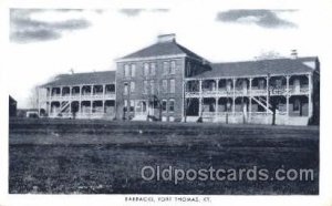 Barracks, Fort Thomas, Ky, USA Military Unused 