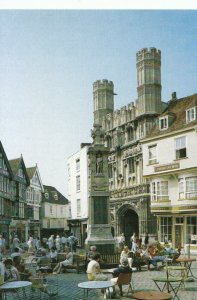 Kent Postcard - Christ Church Gate - Canterbury - Ref TZ7178